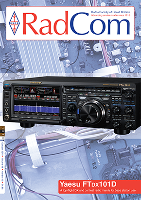 RadCom October 2019, Vol. 95, No. 10
