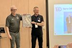 Barry Lewis, G4SJH honoured at Paris IARU meeting Barry Lewis, G4SJH honoured at Paris IARU meeting