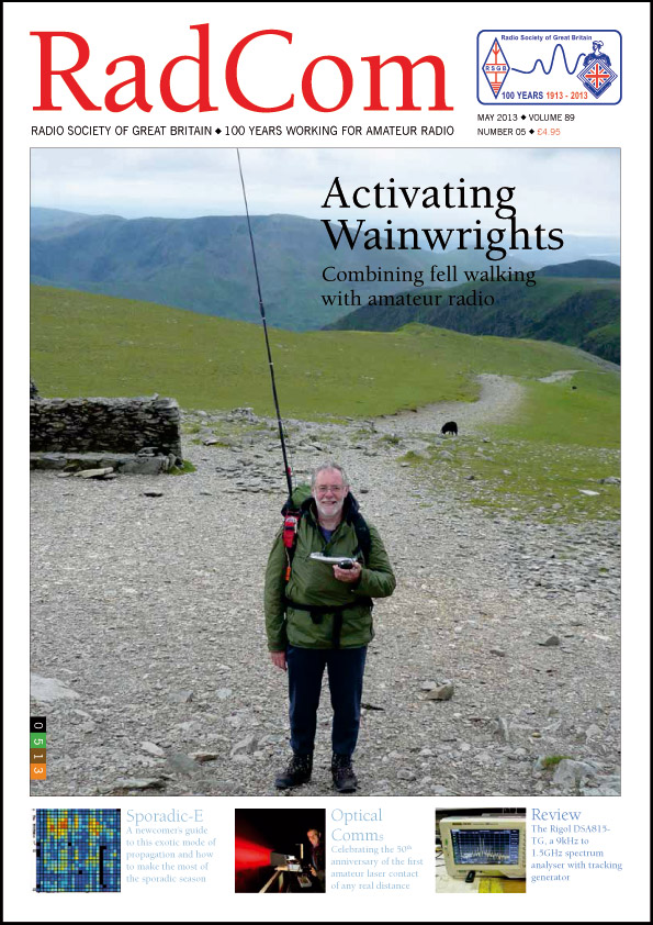 Current radcom front cover