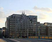 Headquarters of Ofcom in London, UK