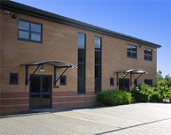 RSGB Headquarters in Bedford, England