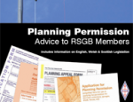 This RSGB booklet is an essential planning advice resource for Members