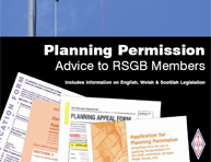 Planning permission advice booklet montage