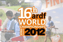 16th ARDF World Championship banner