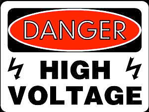 Danger-HighVoltage