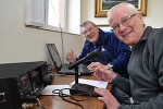 Members of Norfolk Amateur Radio Club on HF