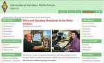 IARU Ethics and Operating Procedures web page