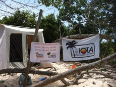 The HP0INT DXpedition, a six island activation in Panama