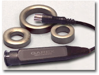 Ferrite rings and an in-line filter