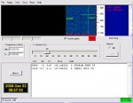 The WSPR software in action