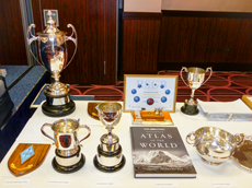 AGM trophy table