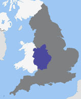 RSGB Region 5: England West Midlands