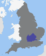 RSGB Region 9 within England