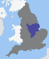 RSGB Region 13: England East Midlands