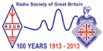 RSGB Centenary logo