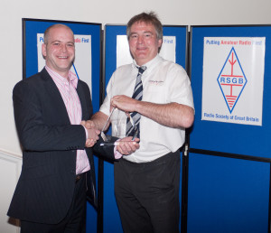 The National Club of the Year 2013 winner was Lincoln Short Wave Club