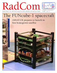 FUNcube-1 featured in Nov-2013