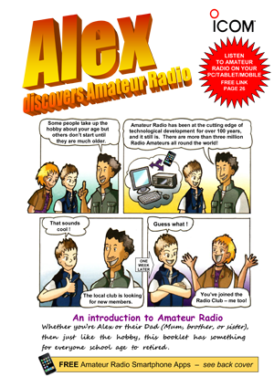 Alex discovers Amateur Radio