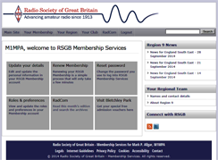 Membership Services portal