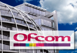 Ofcom building and logo