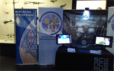 The RSGB joined ARISS at the Science Museum in London