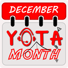 December YOTA Month logo