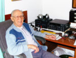 Allan Ogden, G5OD (SK), seen here in 2011, aged 95.