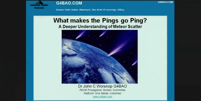 What makes the pings go ping?
