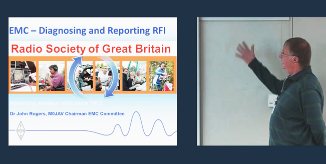 EMC - Diagnosing and reporting RFI problems