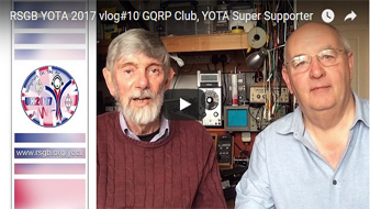 0:03 / 1:08 RSGB YOTA 2017 vlog#10 GQRP Club, YOTA Super Supporter