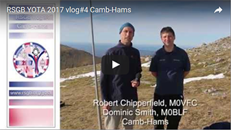 RSGB YOTA 2017 vlog#4 Camb-Hams