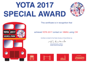 YOTA 2017 Special Award