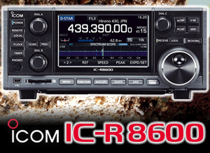 IC-R8600 rsgb