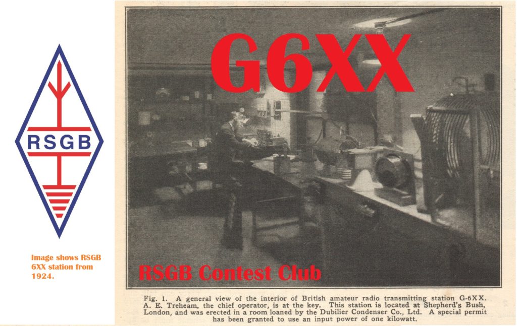 RSGB Contest Club Radio Society of Great Britain Main Site Radio