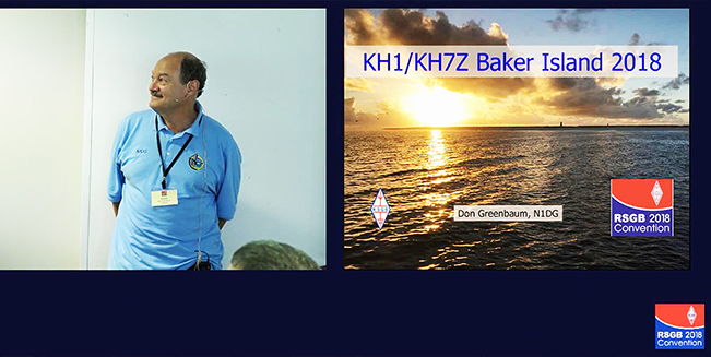 KH1/KH7Z Baker Island DXpedition