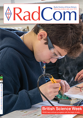 Radcom May No 5 Radcom May No 5