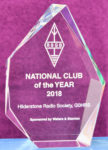 National Club of the Year 2018 winners announced