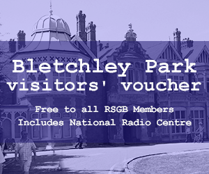 Bletchley Park visitors' voucher
