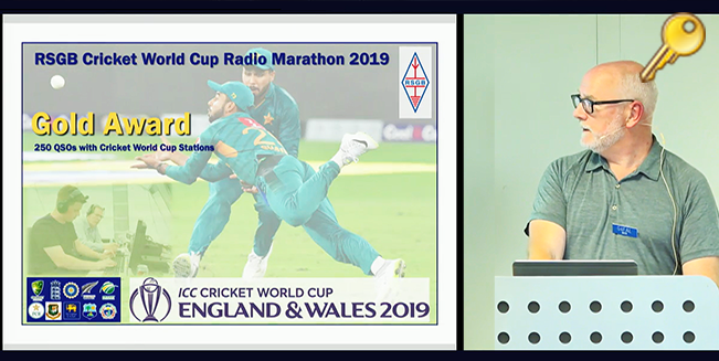 RSGB Cricket World Cup Radio Marathon