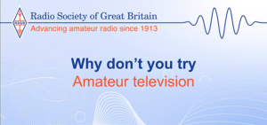 Why don't you try amateur television?