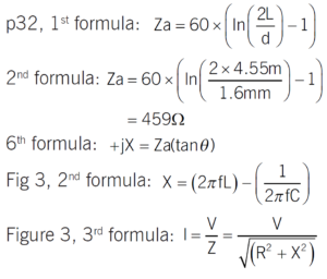 Mathematical formulae