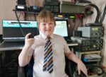 Declan, 2W0KYH – new young Intermediate licensee