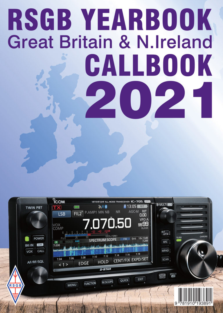 RSGB Yearbook 2021 Radio Society of Great Britain Main Site Radio