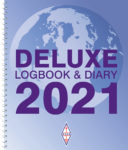 RSGB Deluxe logbook and diary 2021