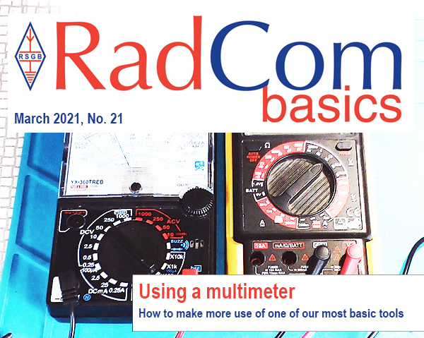 RadCom Basics March 2021, No. 21