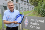RSGB NRC volunteer given award for outstanding service