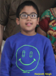 Harjeeth, M7MOH – nine years old