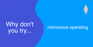 Why don't you try microwave operation?