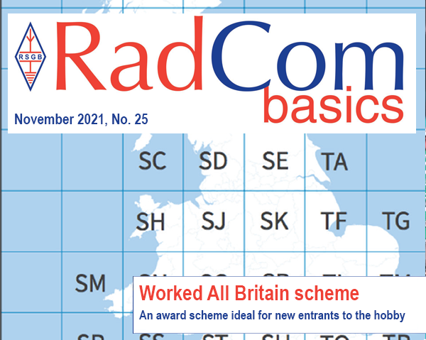 RadCom Basics November 2021, No. 25