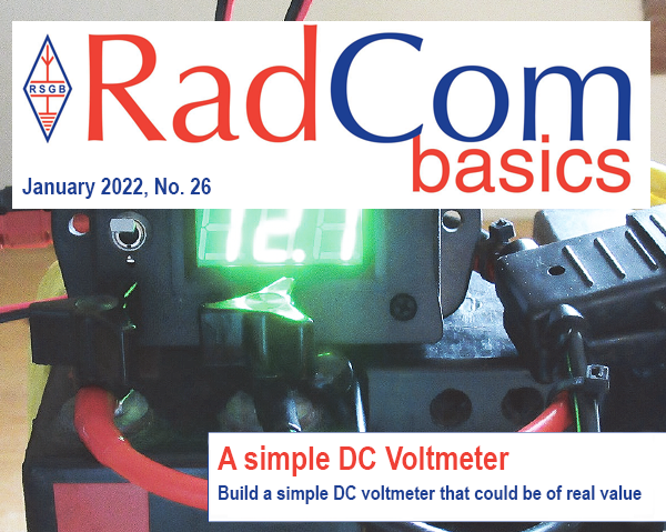 RadCom Basics January 2022, No. 26